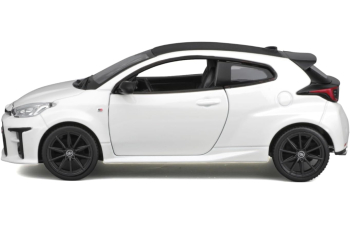 TOYOTA Yaris GR (2021), white