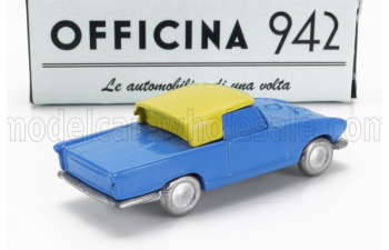 FIAT 1200 Coupe Carrozzeria Ghia (1958), Blue Cream