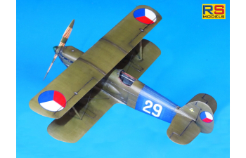 Сборная модель Avia B-534 I. Version