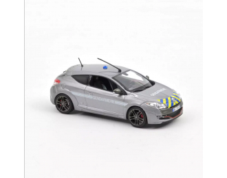 RENAULT Megane Rs Gendarmerie 2010, Silver