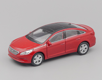 HYUNDAI Sonata, red