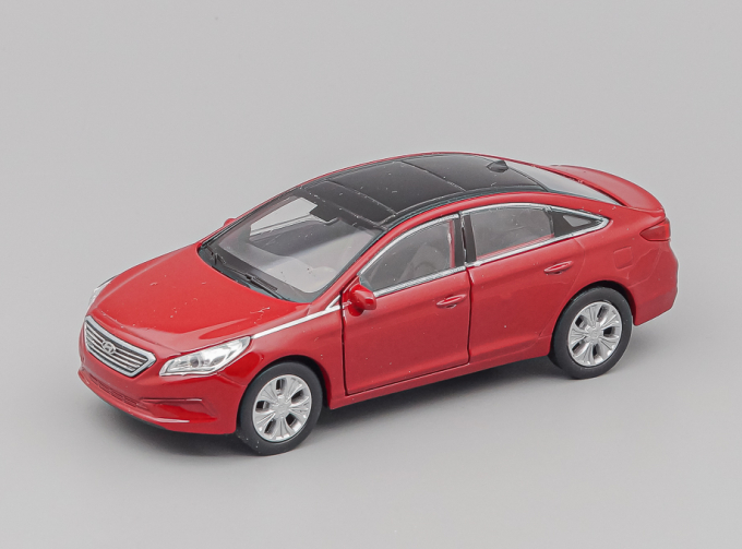 HYUNDAI Sonata, red