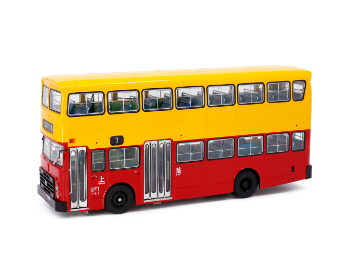 LEYLAND victory mk2 (lantau) (1978), yellow/red