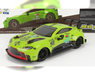RC ASTON MARTIN Vantage Gte 4.0l Turbo V8 Team Aston Martin Racing N95 24h Le Mans (2019) N.Thiim - M.Sorensen - D.Turner, Light Green