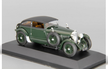 BENTLEY Speed Six de Grande-Bretagne (1930), dark green