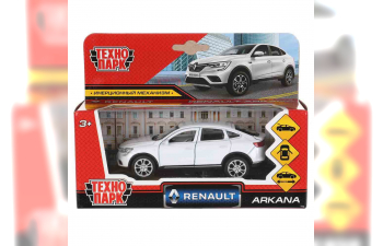 RENAULT Arkana, белый