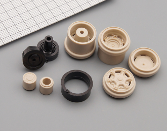 Комплект дисков для автобусов / троллейбусов (Ликинский, IKARUS и др.), бежевый