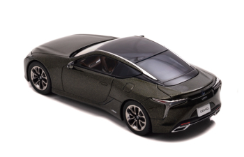 LEXUS LC500h *PATINA Elegance* (GWZ100) (2019), terraine khaki mica metallic