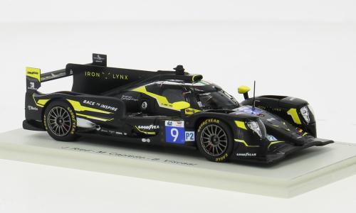 ORECA 07 Gibson Gk428 4.2l V8 Team Proton Competition №9 24h Le Mans (2024) Maceo Capietto - Jonas Ried - Bent Viscaal, Black Yellow