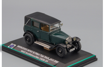 MERCEDES-BENZ 8/38ps Typ Stuttgart 200 W02 Kraftdroschke 1928-33, green / black