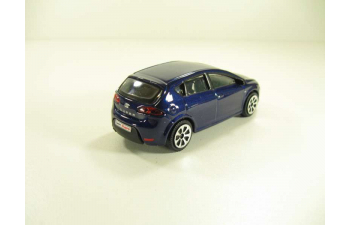 SEAT Leon Cupra, Street Fire 1:43, синий