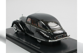 INVICTA Black Prince Sedan of Charlesworth 1948 , black