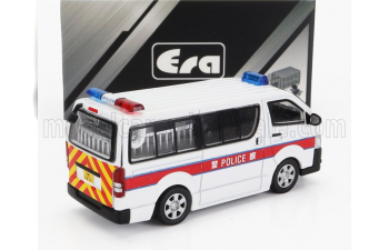 TOYOTA Hiace Minibus Police With Rescue Dog (2009), White Red