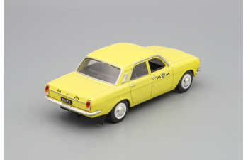 Горький 24-01 Такси, Автомобиль на службе 30, желтый