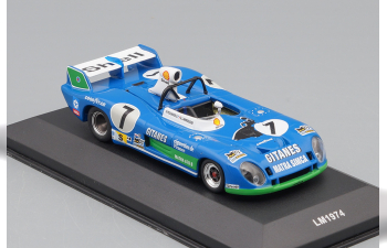 MATRA-Simca MS 670 B 7 Winner LM 1974 H.Pescarolo - G.Larrousse, blue