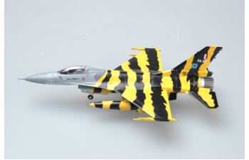 Lockheed F-16A Fighting Falcon Display Model Belgian Air Force 31 Sqn Kleine Brogel AB Belgium NATO Tiger Meet 1985