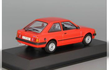 FORD Escort III (1981), red