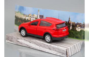 TOYOTA Rav4, red