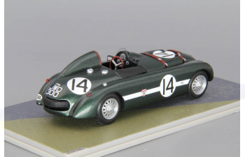 HEALEY #14 4th LM (1950), green