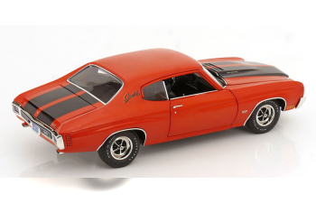 CHEVROLET Chevelle SS454 LS6 Sunkist (1970), orange black