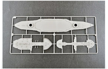 Сборная модель Корабль Schleswig – Holstein Battleship 1908
