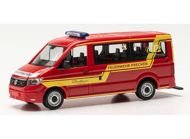 VOLKSWAGEN Crafter FD Feuewehr Frechen MTW 2, red / yellow