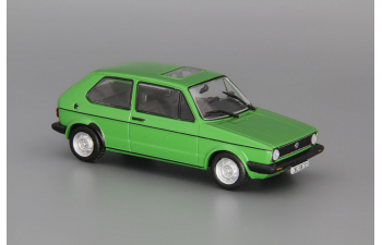 VOLKSWAGEN Golf I, Kultowe Auta 87, green