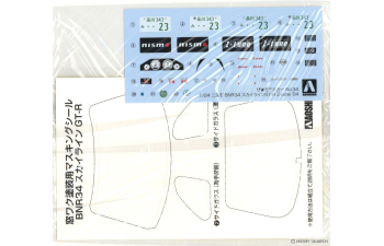 Сборная модель Nissan Skyline GTR R34 Nismo Z-tune '04