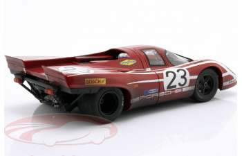 PORSCHE 917K "Dirty Version" №23 Winner 24h LeMans Richard Attwood, Hans Herrmann (1970)