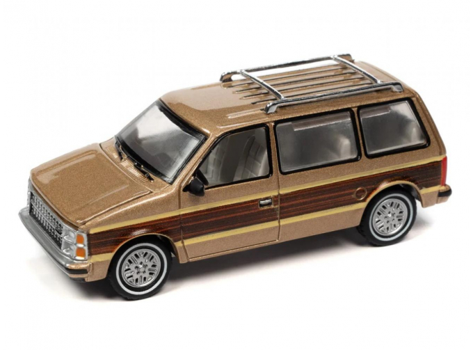 DODGE Caravan Van (1984), Beige Crystal Metallic