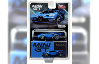 BUGATTI Vision Gran Turismo Mijo, blue