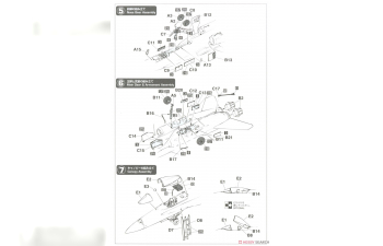 Сборная модель Истребитель F/A-18A "R.A.A.F. 100th (Limited Edition)