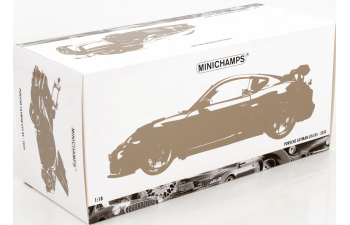 PORSCHE Cayman Gt4 Rs Weissach Package (2024), Silver Black