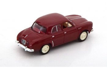 RENAULT Dauphine (1956), dark red