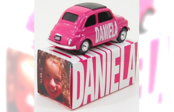 FIAT 500 Daniela Bellissima - 5 Anni - 5 Years, pink