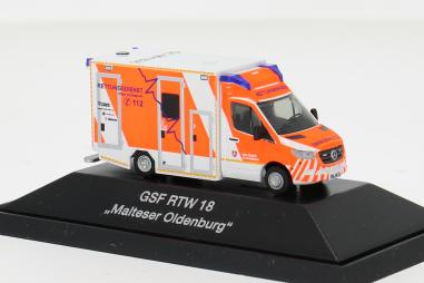 MERCEDES-BENZ GSF RTW Malteser Oldenburg (2018)