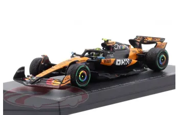 McLAREN MCL39 №4 Winner Australian GP Formula 1 World champion Lando Norris (2025)