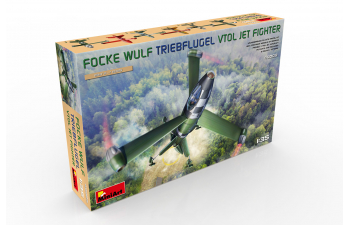 Сборная модель Реактивный Истребитель Вертикального Взлета Focke Wulf Triebflugel