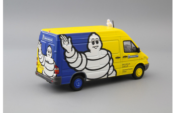 MERCEDES-BENZ Sprinter TDI «Michelin», yellow