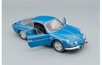 RENAULT Alpine A110 1600S (1969), blaumetallic