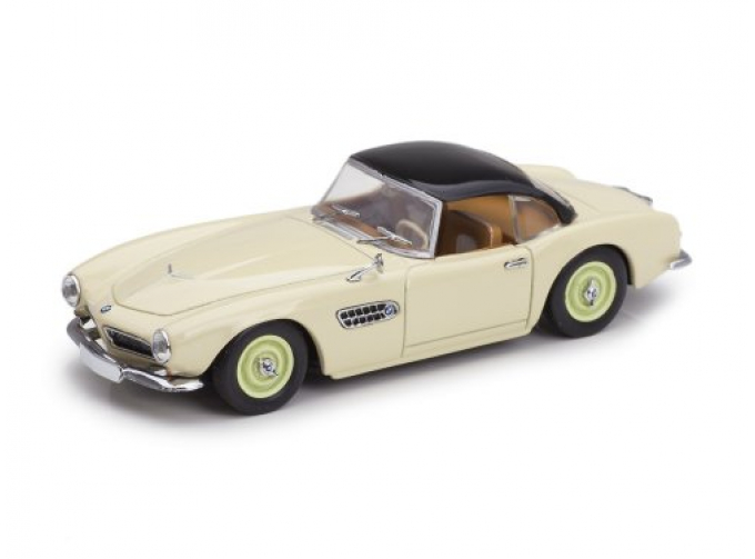 BMW 507 Cabrio Hardtop, creme