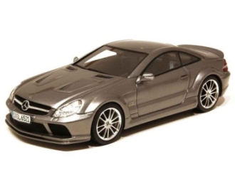 MERCEDES-BENZ SL 65 AMG Black Series (2009), Carbon grey