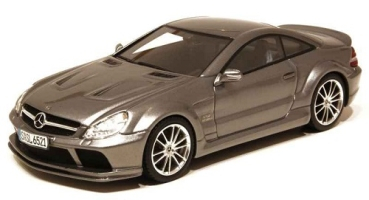 MERCEDES-BENZ SL 65 AMG Black Series (2009), Carbon grey