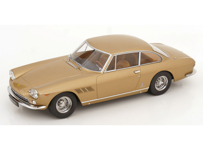FERRARI 330 GT 2+2 (1964), gold metallic