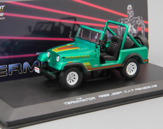 JEEP CJ-7 Renegade 4х4 1983 (машина Сары Коннор из к/ф "Терминатор") (Greenlight!)