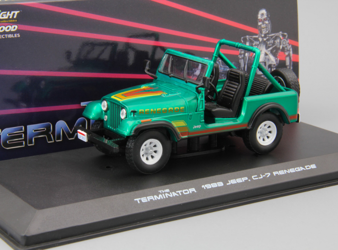 JEEP CJ-7 Renegade 4х4 1983 (машина Сары Коннор из к/ф "Терминатор") (Greenlight!)