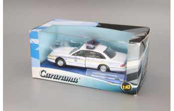 FORD Crown Victoria Police PCT.3 Supervisor, white