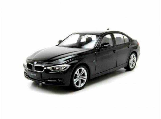 BMW 335i E90 2014, black