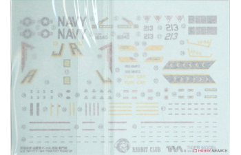 Сборная модель истребитель U.S. Navy F-14A Tomcat