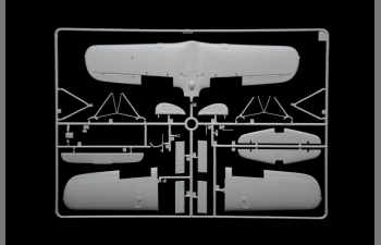 Сборная модель Самолет ARADO AR 196 A3